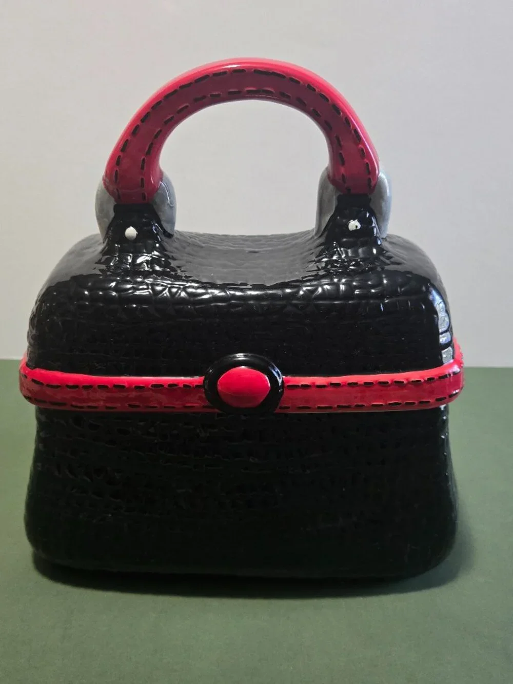 Ladies Handbag Cookie Jar